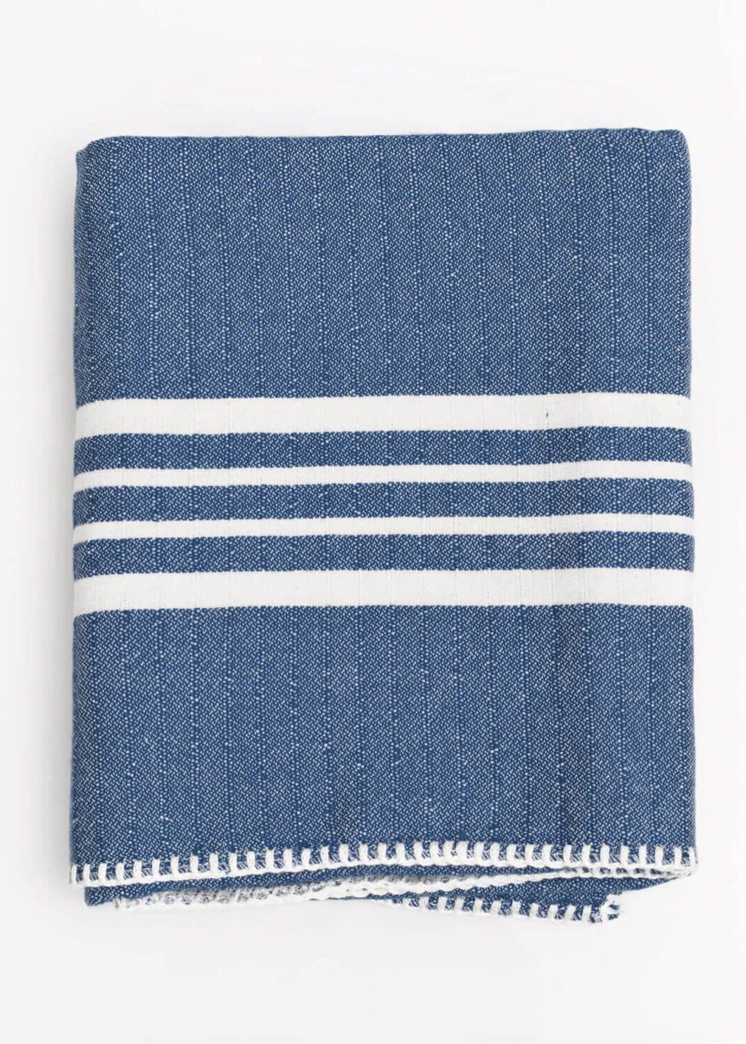 Farm House Blue Turkish Towel