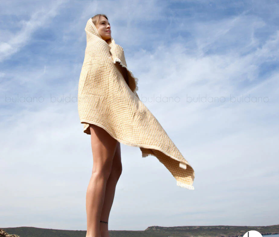 Super Soft Waffle Turkish Towel