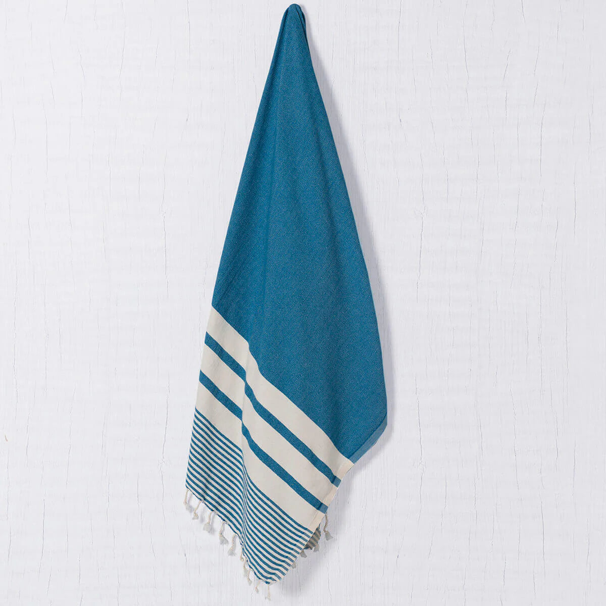 Multi Striped Turkish Towel
