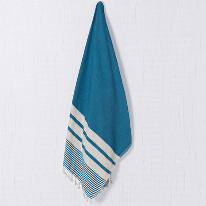 Multi Striped Turkish Towel