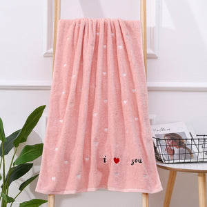 Cotton Face Bath Towel