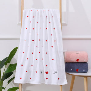 Cotton Face Bath Towel