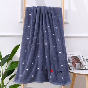 Cotton Face Bath Towel