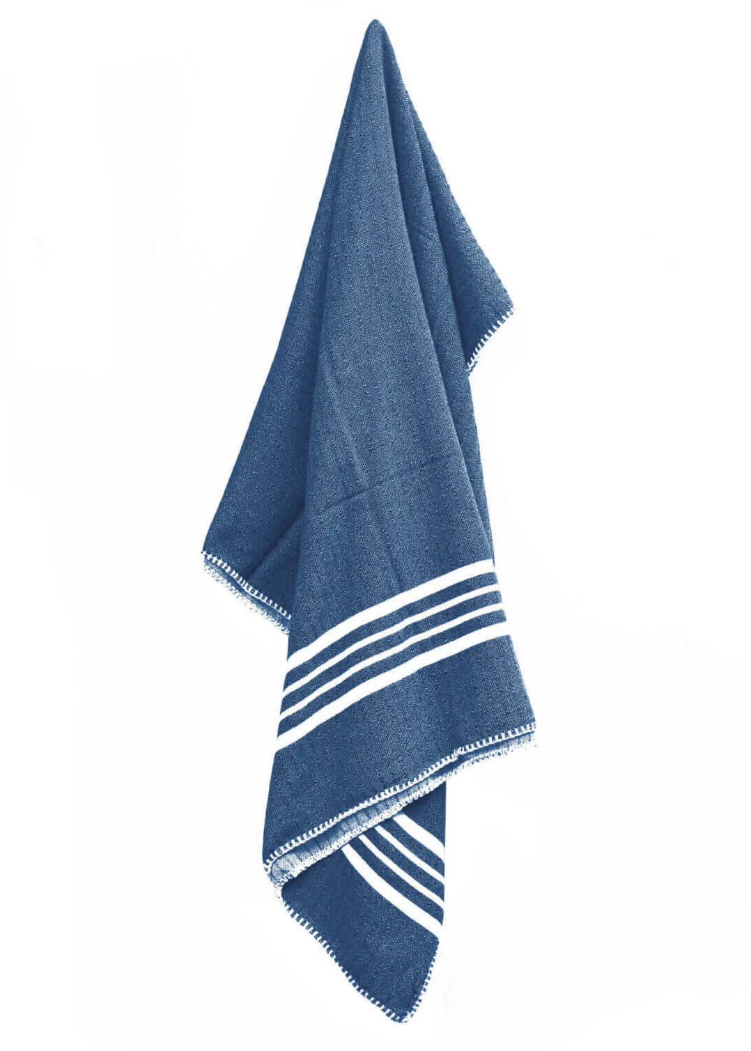Farm House Blue Turkish Towel